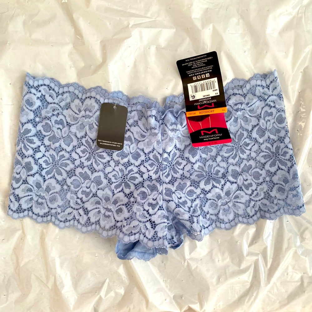 Maidenform luxurious lace boyshort